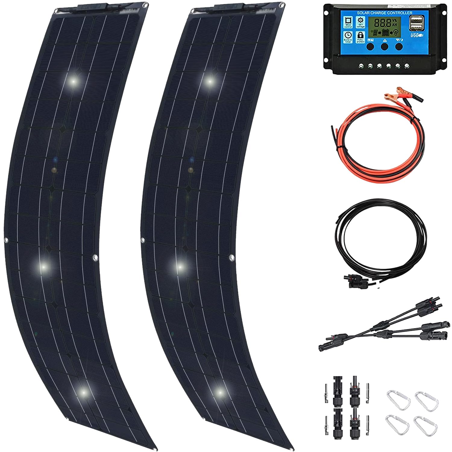 600 Watt Solar Panel Kit, with Charge