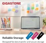 Gigastone 64GB USB 2.0 Flash Drive V70 Thumb Memory Stick Pen Drive Capless view 5