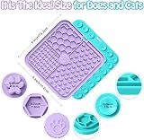 khlerox Licky Mats for Dogs and Cats with Suction Cups Premium Lick Pad view 2