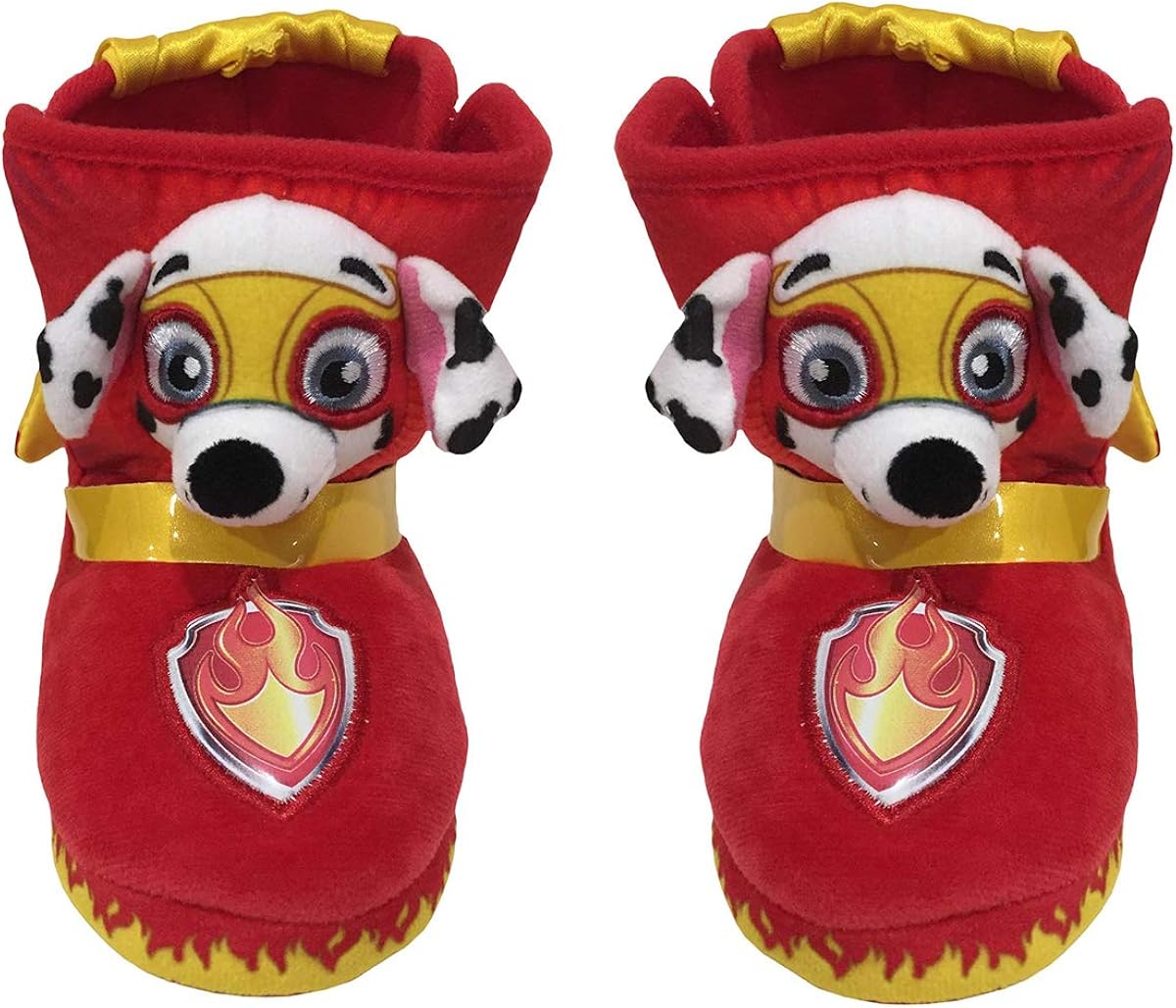 nickelodeon paw patrol slippers