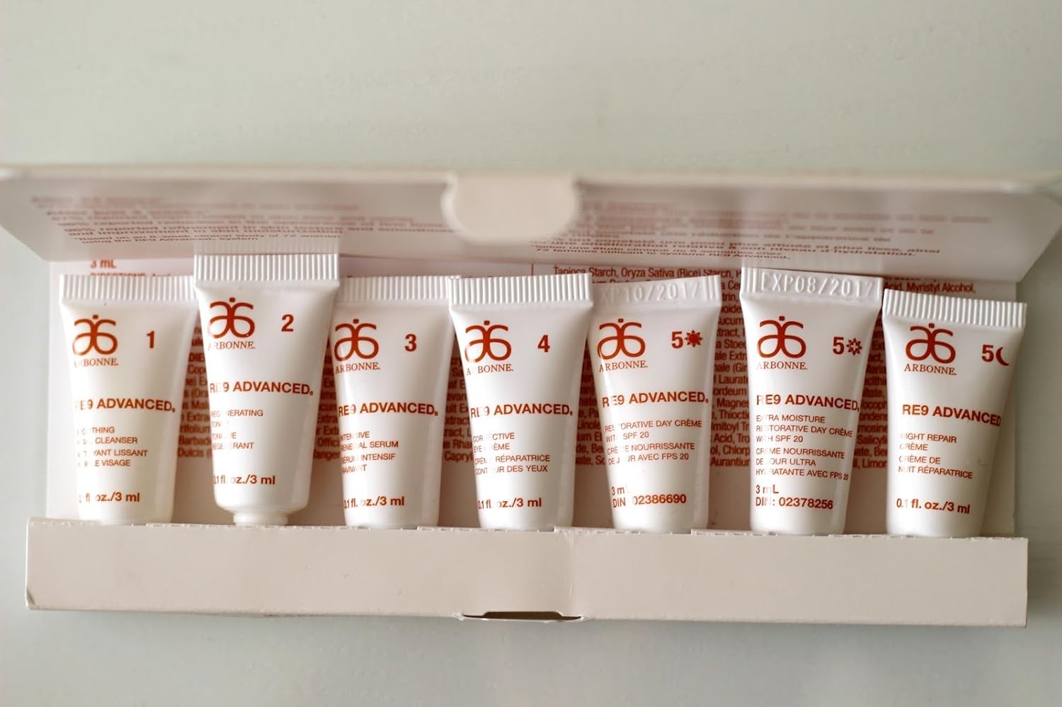 arbonne face cream