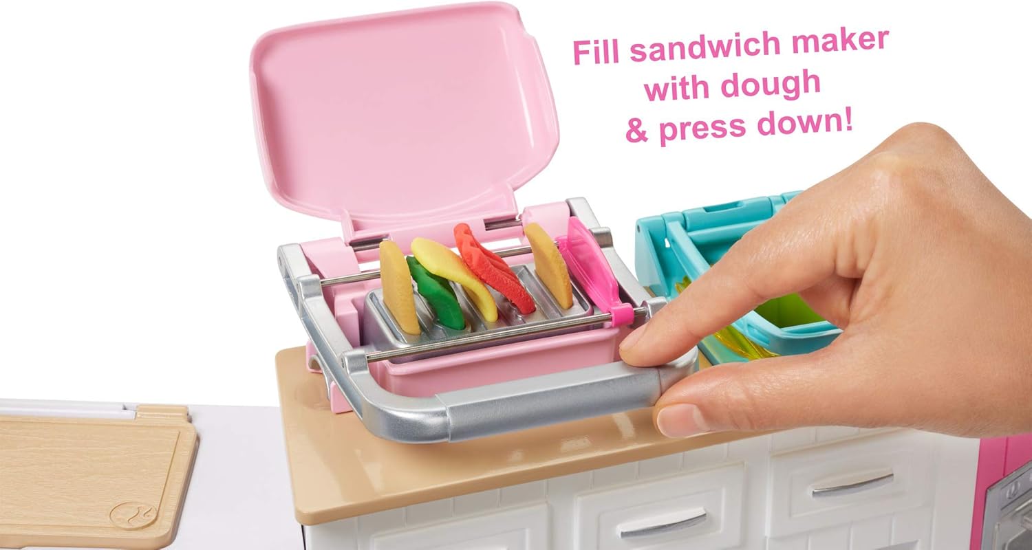 cocina de barbie super chef