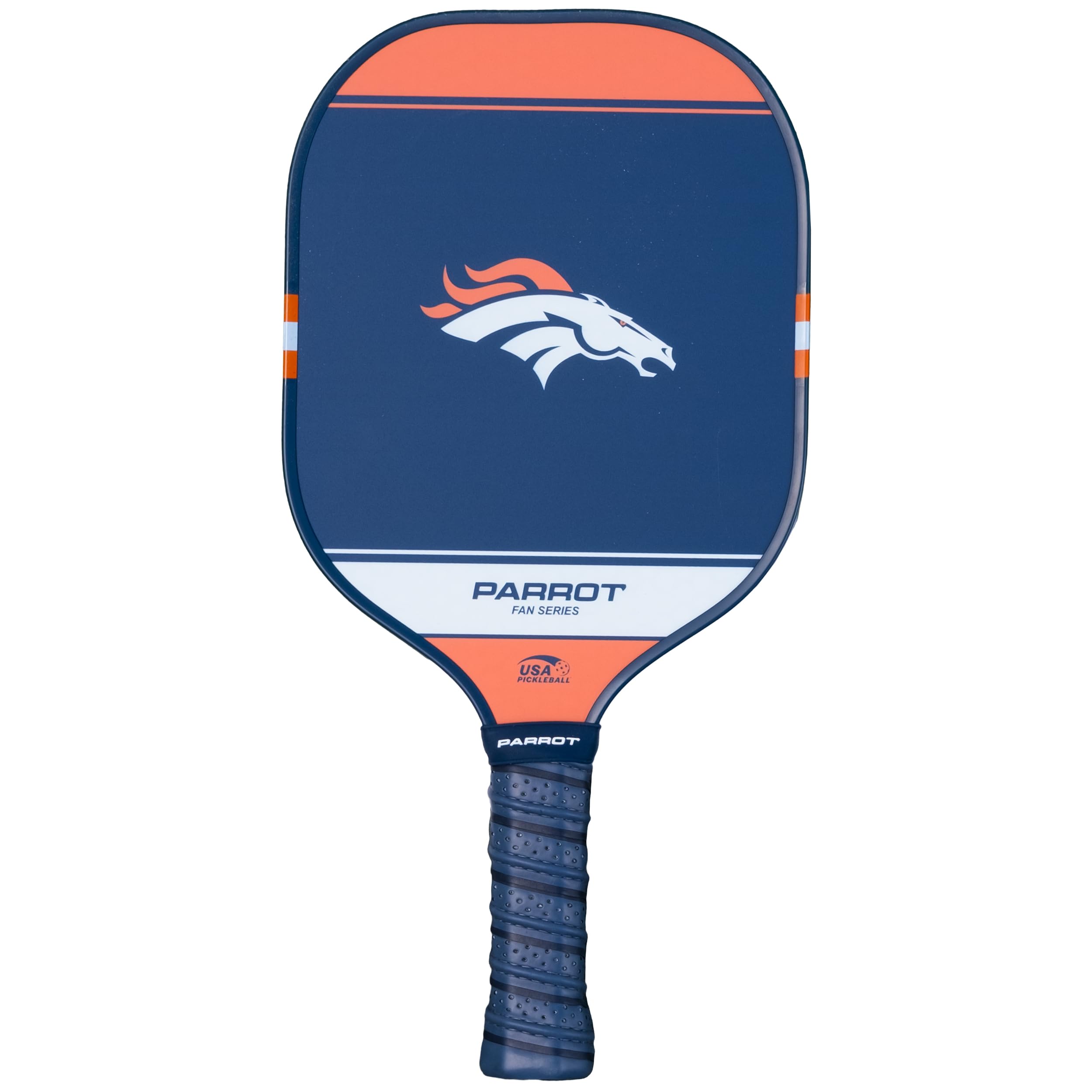 Photo 1 of (handle broke)
Team Golf Parrot Paddles NFL Denver Broncos Sport Plus Pickleball Paddle