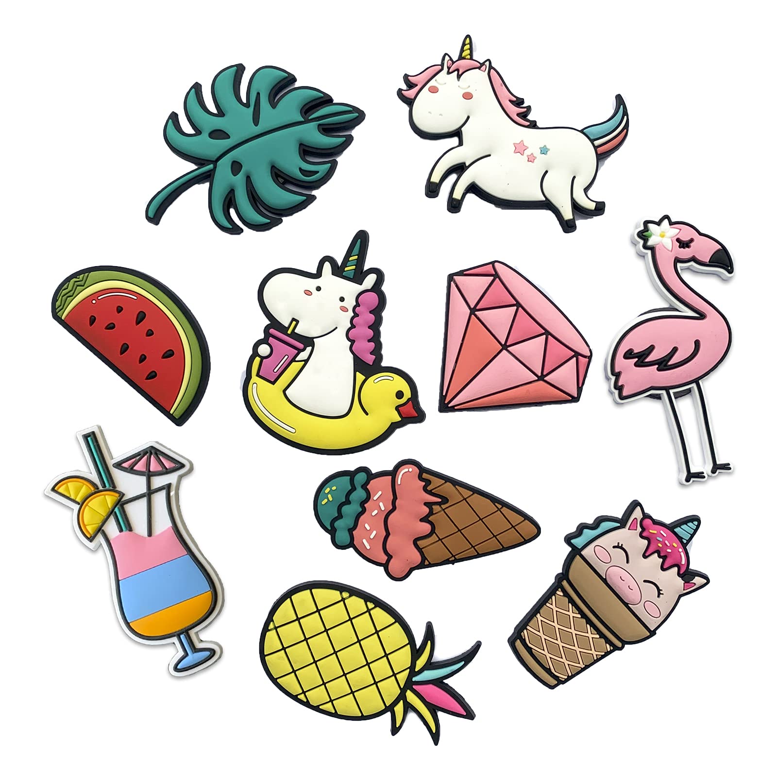 VLOOK Fridge Magnets for Toddlers Kids Refrigerator Magnets Child Preschool Learning Magnet Toys