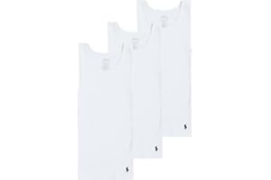 POLO RALPH LAUREN Boys' Multi-Pack Tank Top Undershirt