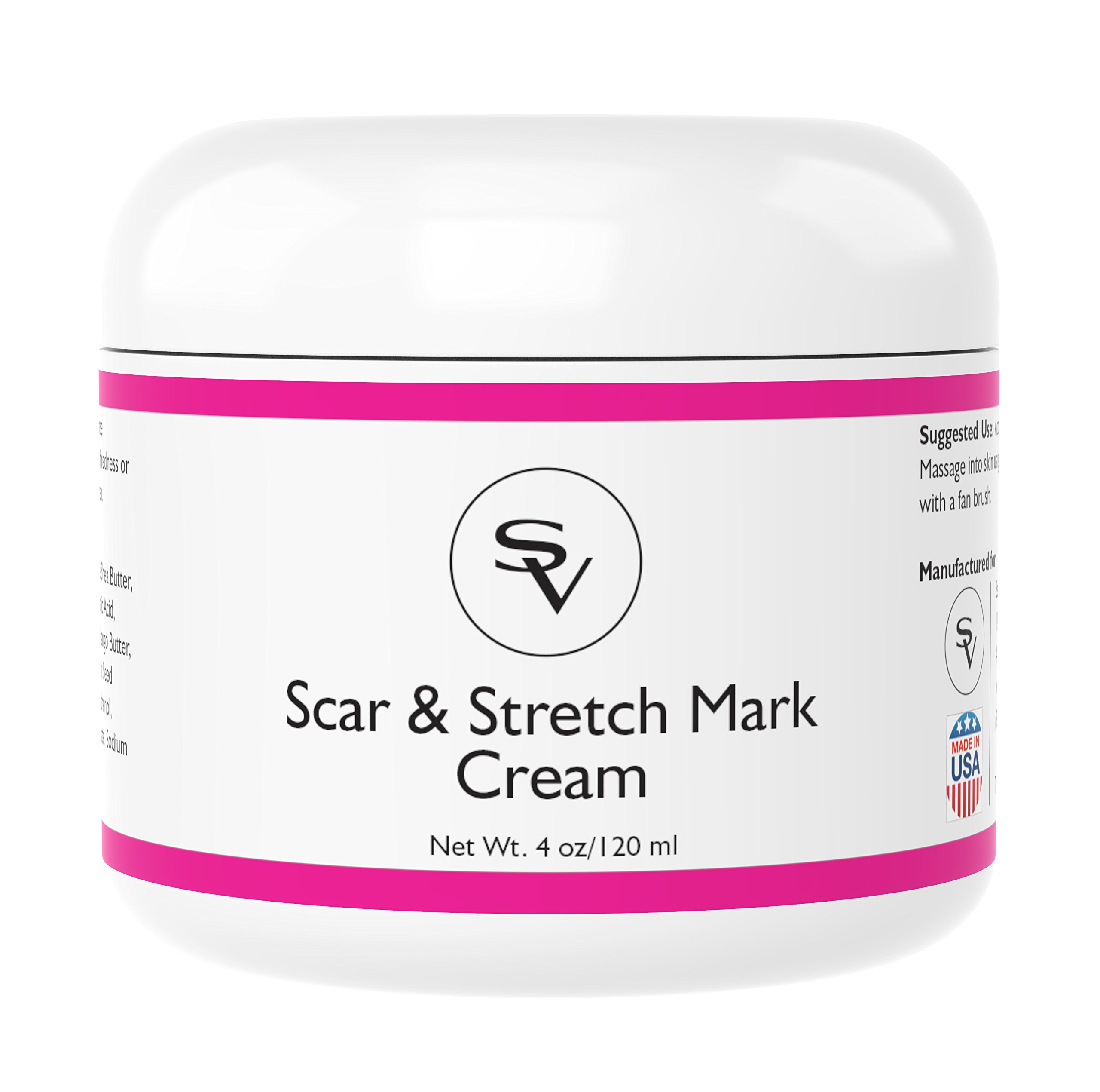 Powerful Scar & Stretch Marks Cream Potent Stretch Mark Removal Creme