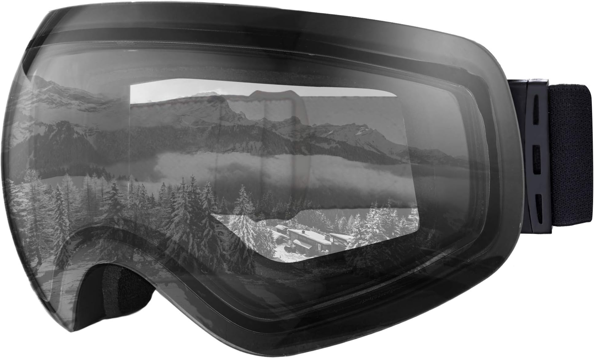 Ski & Snowboard Goggles - OTG Snow Glasses for Skiing, Snowboarding & Outdoor Winter Sports - Fits Men, Women & Youth