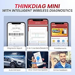 THINKCAR Thinkdiag Mini Bluetooth OBD2 Scanner, OEM