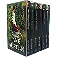 The Complete Works of Jane Austen 7 Books Collection Box Set (Sandition and Other Tales, Sense and Senesibility, Pride and Prejudice, Persuasion, Emma & More)