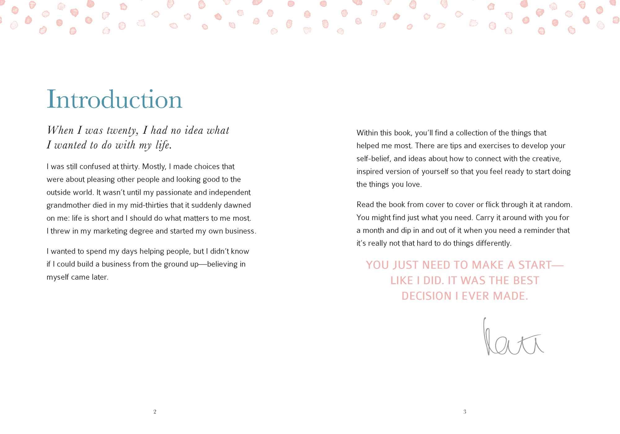 Believe In Yourself And Do What You Love James Kate Amazon Com Books