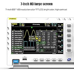 FNIRSI 1014D Oscilloscope 2 in 1 Digital