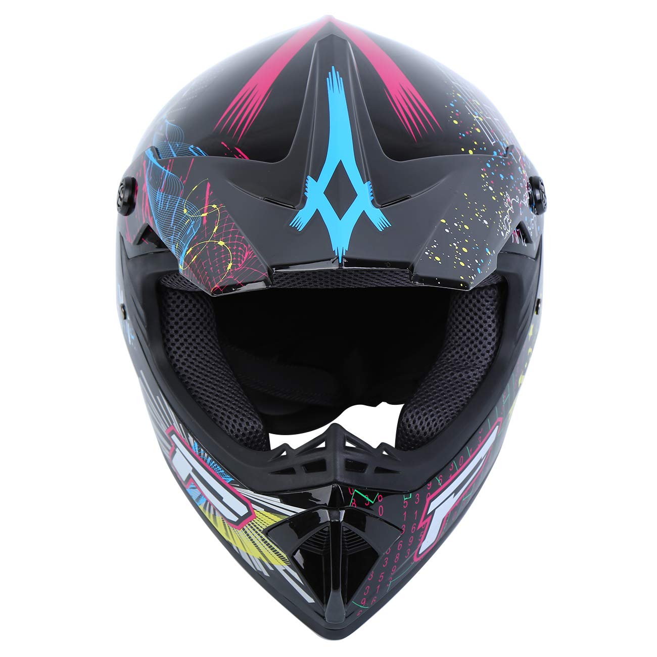 Occhiali Da Moto Dirt Bike ATV MX | Protezione UV400, Telaio In TPU Pieghevole, Cinghia Regolabile, Per Adulti, Ragazzi, Bambini, Fuoristrada E Ciclismo