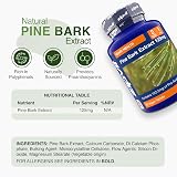 Zipvit Pine Bark Extract 125mg 60 Vegan Tablets 95 Proanthocyanidins view 5