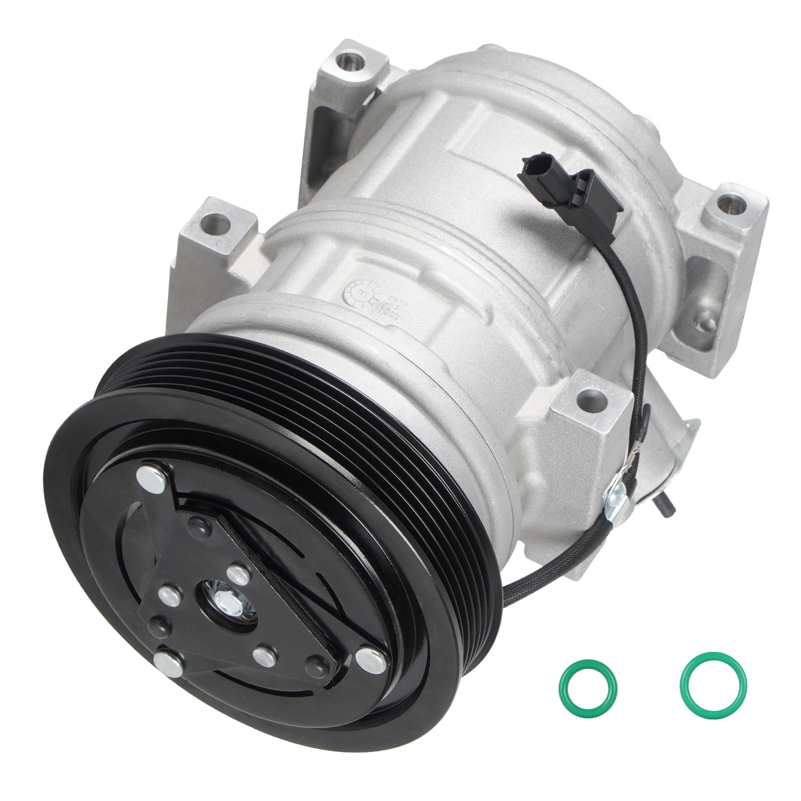 Photo 1 of A/C Air Conditioner Compressor Clutch Fit for 2007-2013 Acura MDX 3.7L, 2008-2017 Honda Odyssey 3.5L, 2008-2015 Honda Pilot 3.5L, 2007-2014 3.5L Honda Ridgeline, fit for Acura ZDX 3.7L 2010-2013