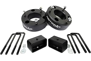 MotoFab Lifts CH-3F-2R 3 in Front and 2 in Rear Leveling lift kit that is compatible with 2007-2018 Chevy Silverado Sierra GMC