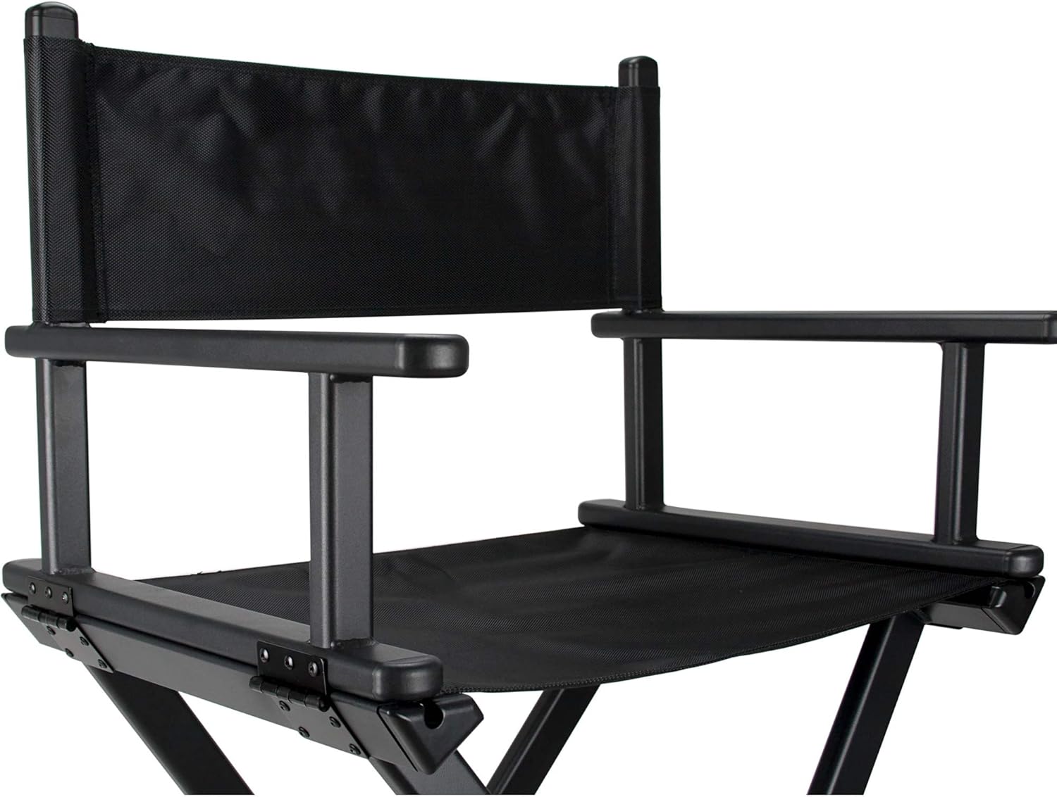 Sunrise JL009AB 29" Black Aluminum Director Chair: Home & Kitchen