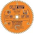 CMT P07060 ITK Plus Ultra Finish Saw Blade, 7-1/4 x 60 Teeth, 10° ATB+Shear with 5/8-Inch<> bore