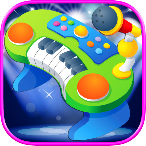 Kids Piano & Drums Musical Band & Rock Games for Android