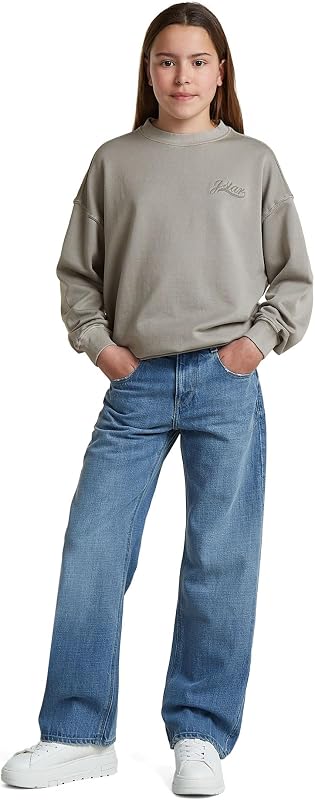 , Oversized Crew SWT G
