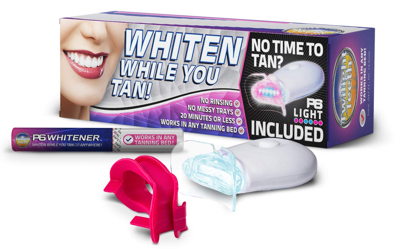 Twilight Teeth Home and Salon Whitening Kit