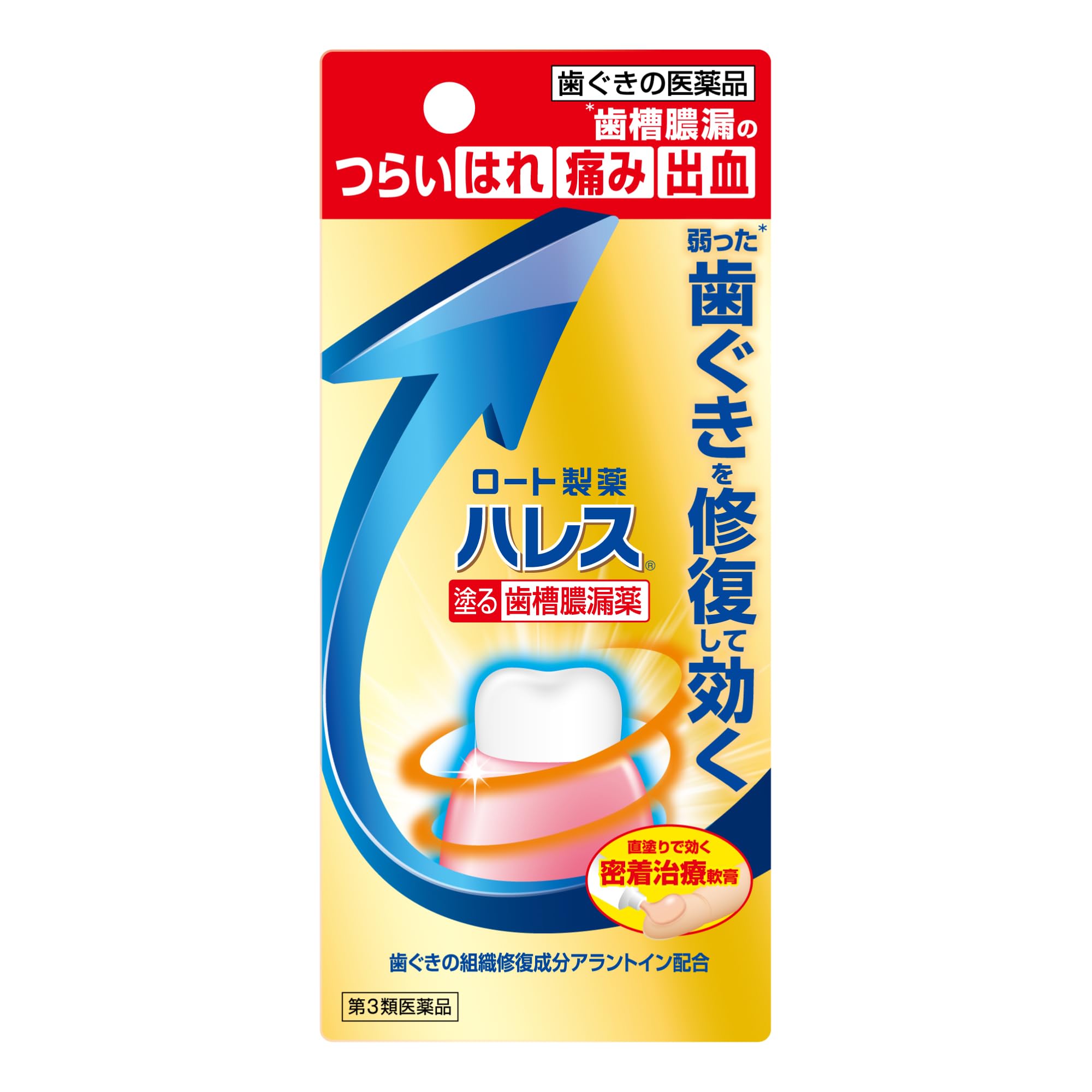 【第3類医薬品】ハレス口内薬 15g商品画像
