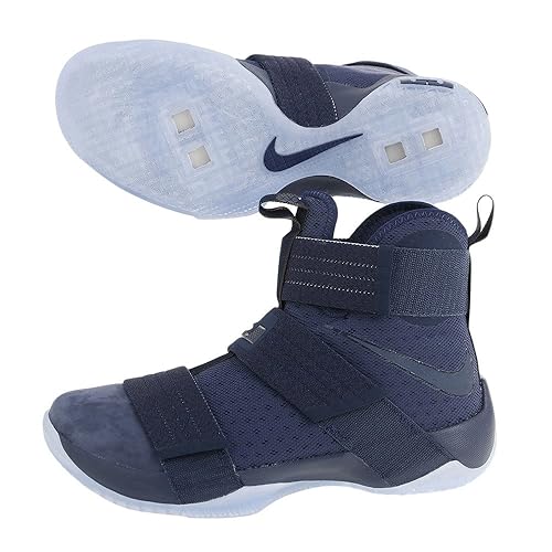 lebron soldier 10 midnight navy