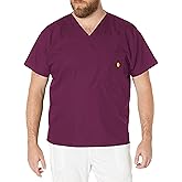 WonderWink Men's Big The Alpha Unisex V-Neck Scrub Top