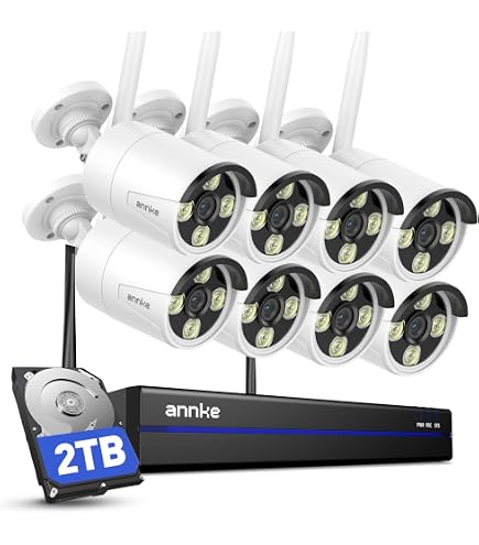 Amazon.com : Wireless Security Camera System,SMONET 1080P 8