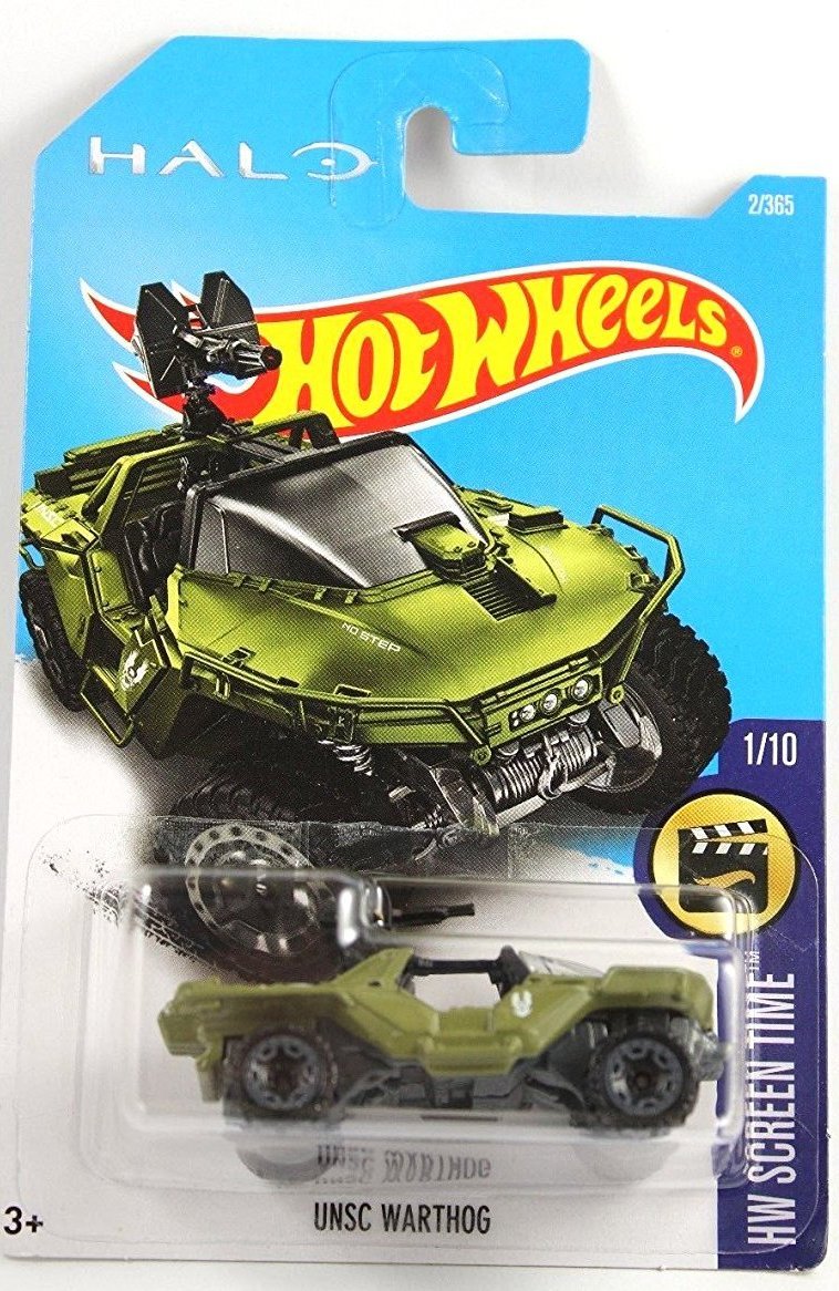 hot wheels halo warthog