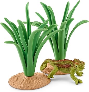 schleich chameleon