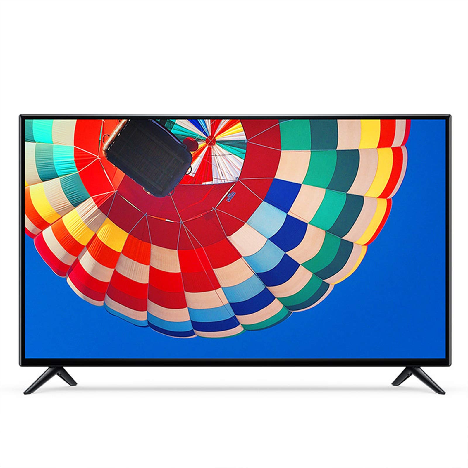 WMQ 42 inch 4k Smart WiFi Network LCD TV 4K TV Ultra-Light Slim with Built-in HDMI, USB, High Resolu