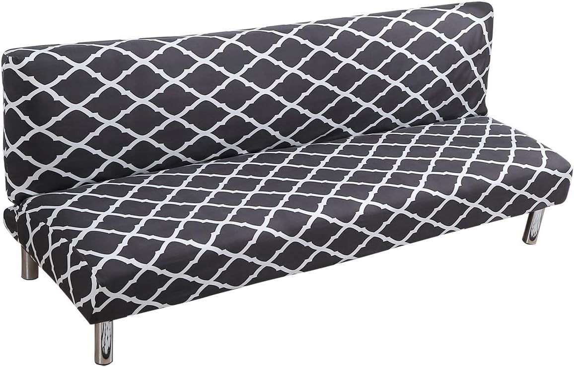 Sofás ele ELEOPTION Fundas de Sofá Sin Brazos Todo Cubierto Protector