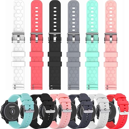 Bands Compatible with Willful Smartwatch Soft Flexible and