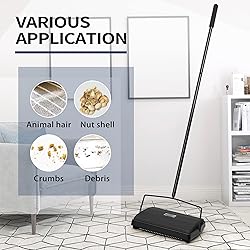 JEHONN Carpet Floor Sweeper Manual with
