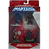 Masters of the Universe 4 pack with He-man, skeletor, mer-man &amp; stratos 2.75 inch figures