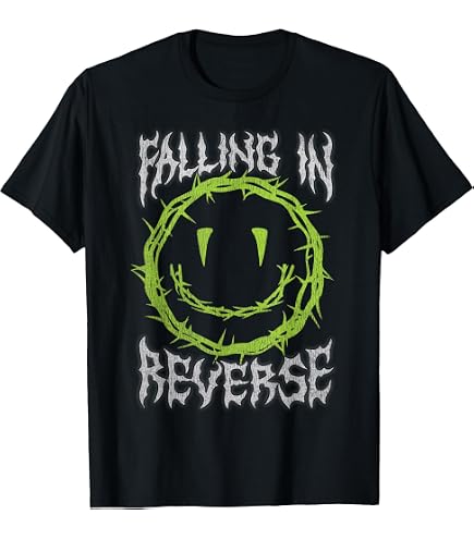 Amazon.com: Falling In Reverse- X-Ray Cat T-Shirt Size XXL