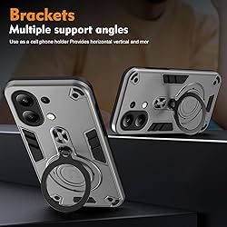 Kukoufey Drop Protection Case Compatible with