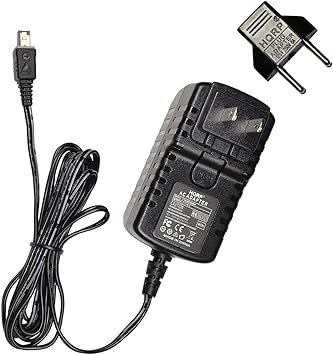 Chargeur Secteur + Allume-cigare Pour JVC GR-DVL450 Et GR-DVL500 - Neuf