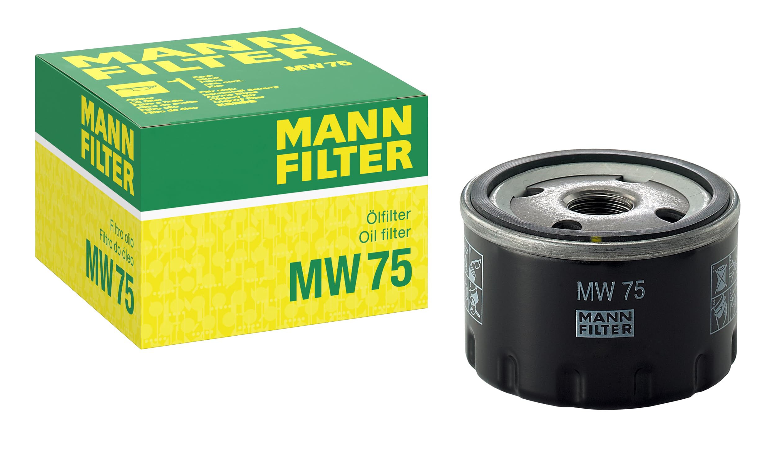 MANN-FILTER MW 75 Oil Filter - for Motorcycles