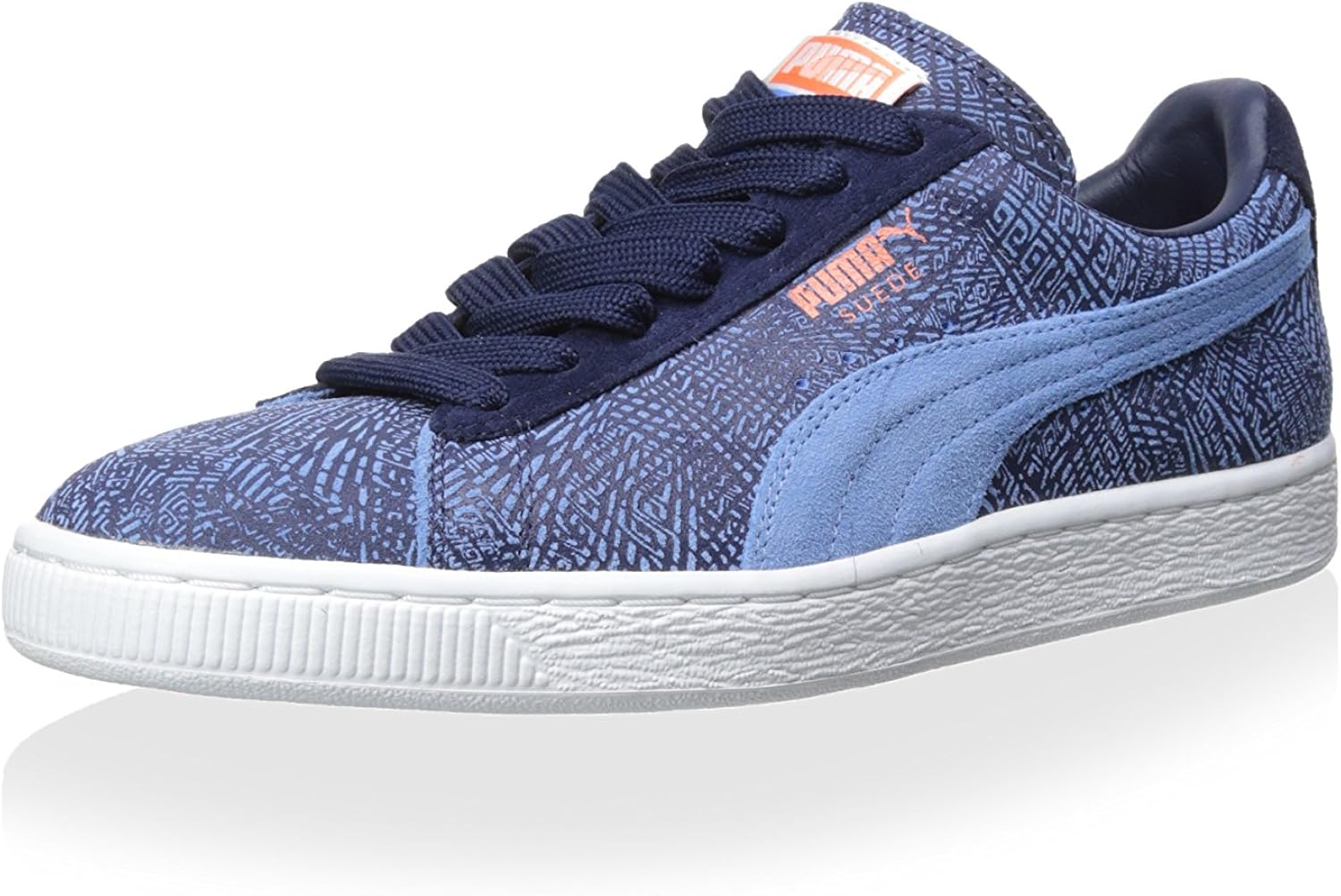 puma suede peacoat blue
