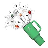Cirkul 40oz. Eucalyptus Stainless Steel Tumbler