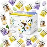 BAMBOEARTH Foaming Hand Soap Refill Tablets - Soft Foam Soap for Travel | Dissolvable Concentrated Moisturizing Scented (18 Variety Pack)