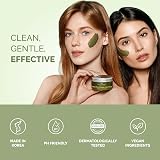 Plantifique Korean Skincare Face Mask Organic Clay Avocado Green Tea 110g view 6