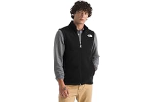 THE NORTH FACE Men's Gordon Lyons Vest | Cold Weather Top With Zippered Hand Pockets