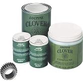 Clover&reg; Silicon Carbide Grease Mix - 1-lb. 320 grit siliconecarbide gre