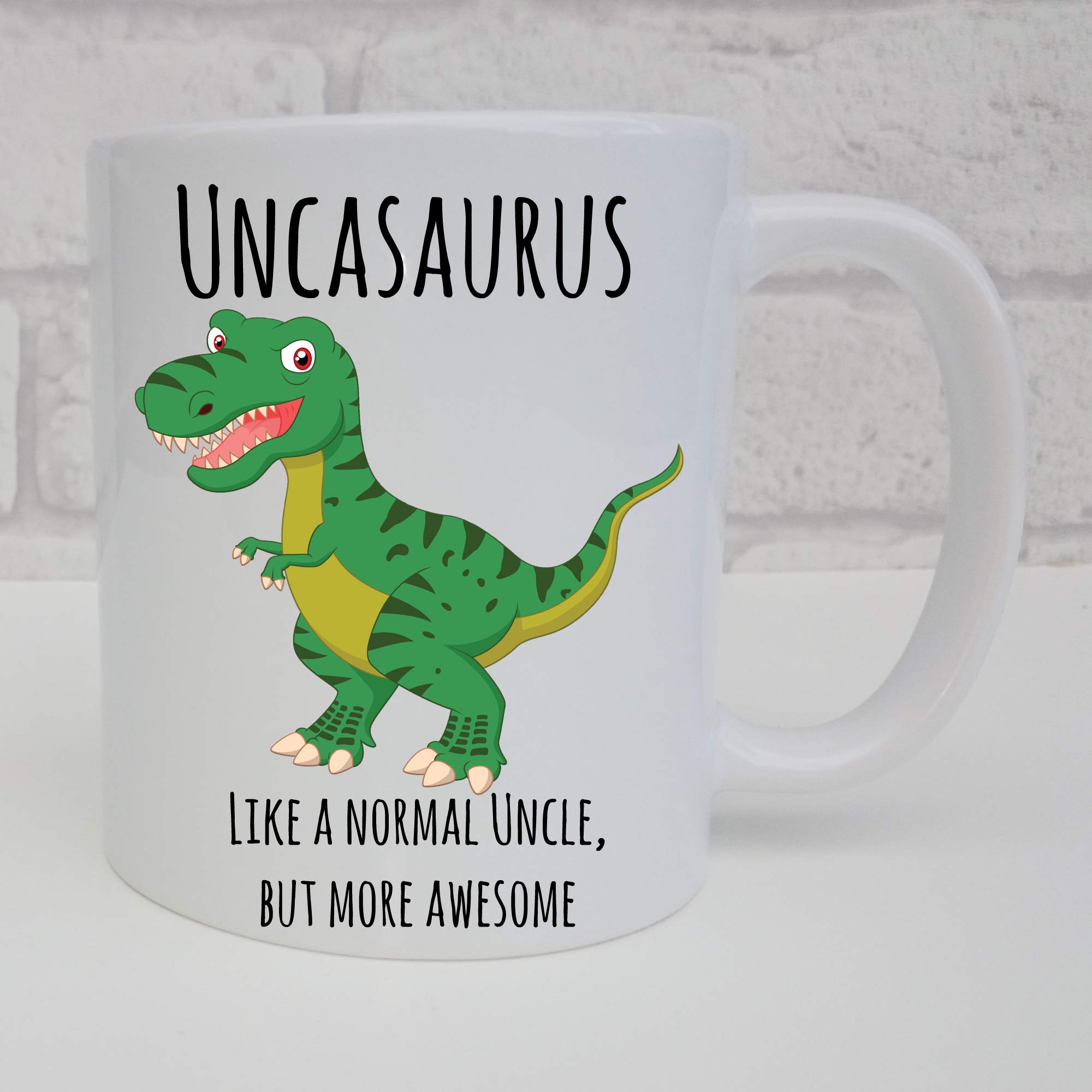 Uncle Dinosaur Mug, Awesome uncle Uncasaurus Dino Cup