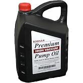 Robinair 13204 Premium High Vacuum Pump Oil - 1 Gallon