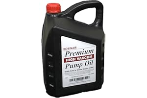 Robinair 13204 Premium Thermally Stable High Vacuum Pump Oil, 1 Gallon Container