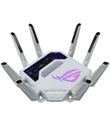 Amazon.com: ASUS ROG Rapture GT-BE98 PRO First Quad-Band WiFi 7