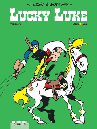 Download Lucky Luke - L'Intégrale - tome 4 - Lucky luke 4 (intégrale) 1956 - 1957 PDF